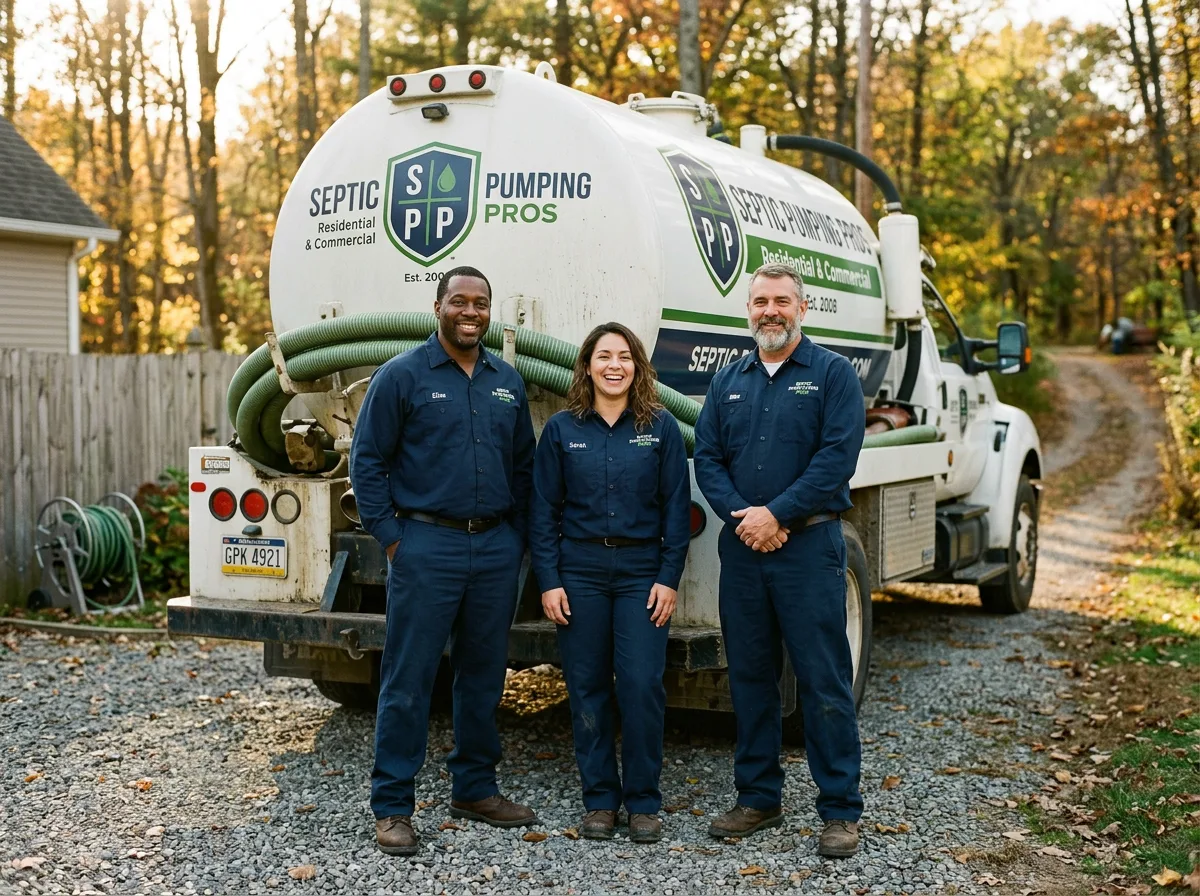 Septic Tank Pumping company in Marcus Hook, PA