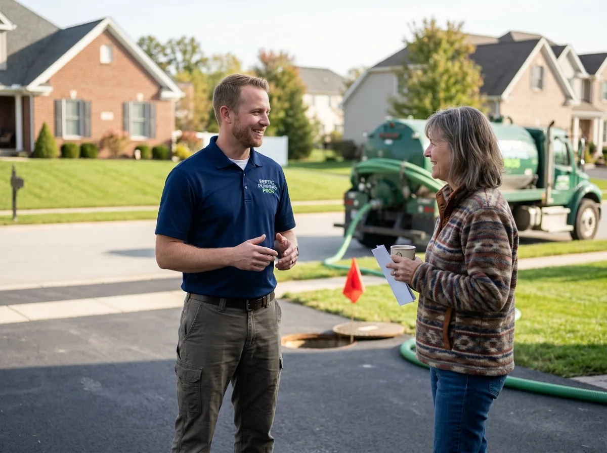 Septic Tank Pumping Marcus Hook, PA FAQs